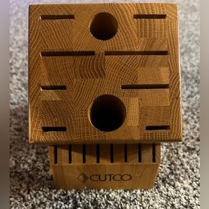 Cutco Homemaker + 8 Block